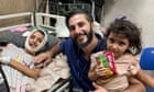 Mazyouna, whose face was ‘ripped off’ by Israeli missile, allowed to leave Gaza