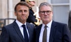 Starmer to join Macron on Armistice Day in Paris to show European solidarity