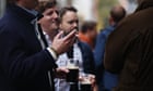 Smoking to be banned outside schools and hospitals, but pubs get reprieve