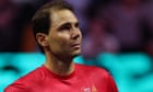 Rafael Nadal’s career ends with Spain’s Davis Cup finals defeat by Netherlands