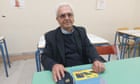 ‘Best in the class’: Greek man in his 80s starts night school after life of toil