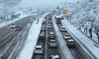 Four killed and flights cancelled as heavy snowfall blankets Seoul