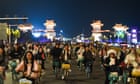 100,000 Chinese students join 50km night-time bike ride in search of good soup dumplings