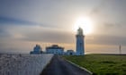 ‘A shelter from the growling Atlantic’: our stay in lighthouse keeper’s cottage on Ireland’s west coast