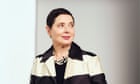 Isabella Rossellini: ‘People never talk about the freedom, the lightness, that comes with ageing’