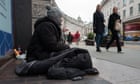 Homeless people to be given cash in first major UK trial to reduce poverty