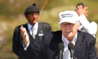 ‘America’s gone mad’: disbelief in Ayrshire, Scotland, near Trump’s golf course