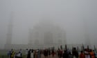 Schools shuttered and Taj Mahal obscured as smog envelops Delhi