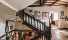 Homes for sale in Great Britain with stunning staircases – in pictures