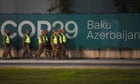 A ‘Cop of peace’? How can authoritarian, human rights-trashing Azerbaijan possibly host that? | Greta Thunberg