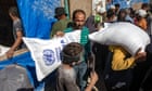 ‘There is no alternative’: Israel’s ban on vital Unrwa services will be a catastrophe for Gaza