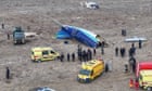 Officials report 29 survivors and 38 killed as plane crashes in Kazakhstan