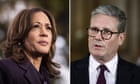 On wokeness, patriotism and change, Kamala Harris’s defeat has lessons for Starmer | Deborah Mattinson and Claire Ainsley