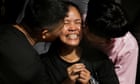 ‘A living hero’: Philippines welcomes back death row survivor Mary Jane Veloso