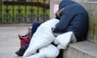 Shelter condemns ‘shocking’ 14% rise in homelessness across England