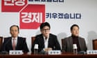 ‘Great danger’ to South Korea unless President Yoon suspended, says ruling party leader