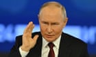 Putin claims Ukraine war has made Russia ‘much stronger’