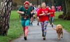 ‘I’m obsessed’: parkrun becomes a Christmas Day ritual for some