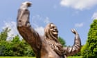 ‘There are so many crazy stories’: the hunt for every sports statue in world