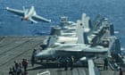 US shoots down two of its own navy pilots over Red Sea in ‘apparent friendly fire’ incident