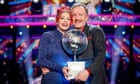 It’s Chris and Dianne’s time to shine as winners of Strictly’s glitterball