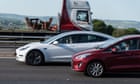 Tesla lobbied UK to strengthen rules on carbon emissions from cars and lorries