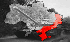 How Ukraine has faced its worst month on the battlefield in two years – visualised