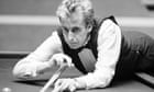 Terry Griffiths, former world snooker champion, dies at age of 77