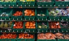 ‘It comes at a cost’: British growers criticise Christmas vegetable price war