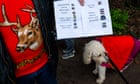 Bark! The Herald Angels sing? A dogs’ nativity play in London – in pictures