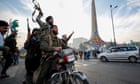 ‘Our father did not die for nothing’: on the ground in Damascus, disbelief turns to jubilation