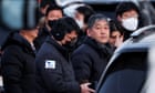 Investigators suspend attempt to arrest South Korean president Yoon after standoff with security service – latest updates