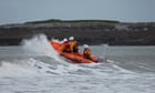 RNLI rescues American students from Welsh island during Storm Éowyn