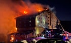 Dozens dead as people jump from windows to escape fire at Turkish ski resort hotel