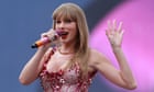 UK music sales hit record high as Taylor Swift tops album sellers