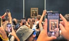 ‘We won’t come again’: dazed visitors fed up with overcrowded Louvre