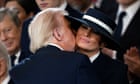 Designers ‘afraid’ of getting on Trump’s wrong side … and still put Melania in that hat