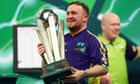 Luke Littler thrashes Michael van Gerwen to claim historic world title