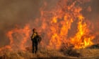 LA wildfires: death toll rises to 24 as winds threaten further destruction