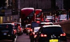 London is Europe’s most congested city, with drivers sat in traffic an average 101 hours  last year