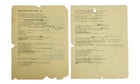 Bob Dylan’s drafts for Mr Tambourine Man sell for more than £400,000