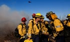 LA fires: international crews arrive to battle raging wildfires as evacuations spread