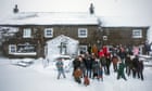 Popcorn, pints and a pooch’s birthday: life snowed in at the Tan Hill Inn