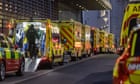 Ambulance crews stuck at A&E miss thousands of 999 calls a day in England