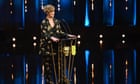 ‘Long way to go’ on gender parity in film and TV industry, Bafta chair says