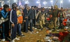 Dozens feared dead in crowd crushes at Kumbh Mela religious festival in India