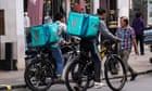 ‘It’s a nightmare’: couriers mystified by the algorithms that control their jobs