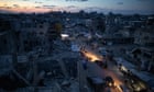 Israel-Gaza war live: fighting continues in Gaza as dispute over hostage list delays ceasefire