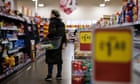 Surprise fall in UK inflation to 2.5% eases pressure on Rachel Reeves