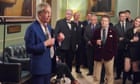 Farage and Truss attend UK launch of US climate denial group